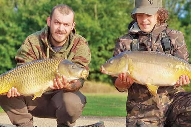 GEOFF Carter and Brandon Sunter both had Furzton fish of 20-4