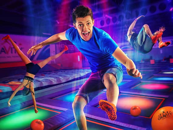 Gravity Trampoline Parks: Opening at Xscape this week