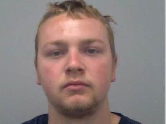 Jailed: Alex Findlay