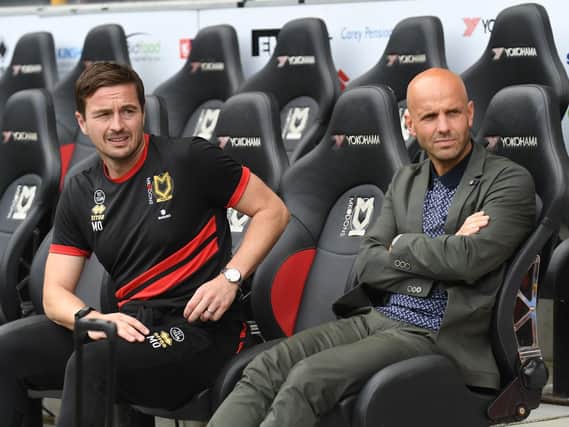 Paul Tisdale and Matt Oakley are used to long journeys after their Exeter City days