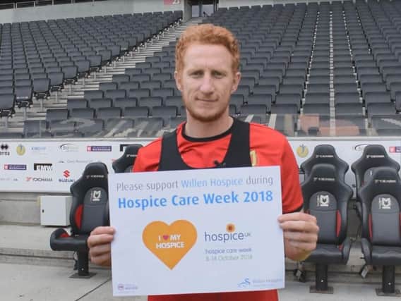 Dean Lewington from MK Dons backs the campaign