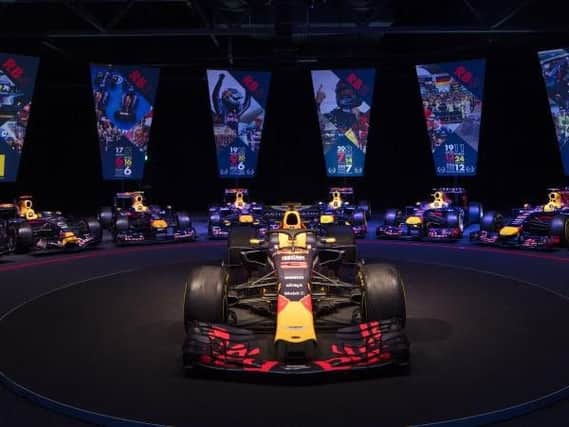Red Bull's smart new event facility