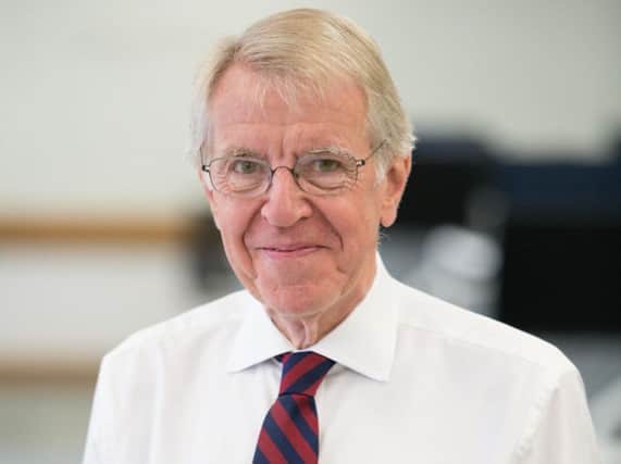 New appointment: Sir Alan Wilson