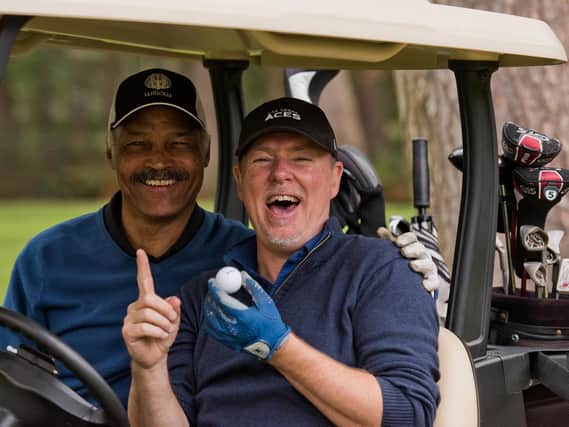 John Conteh and Ian Hooper's Hole In One