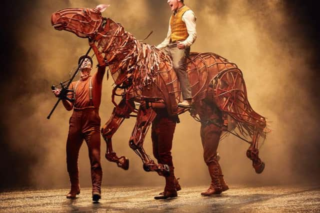 Thomas Dennis as Albert in War Horse