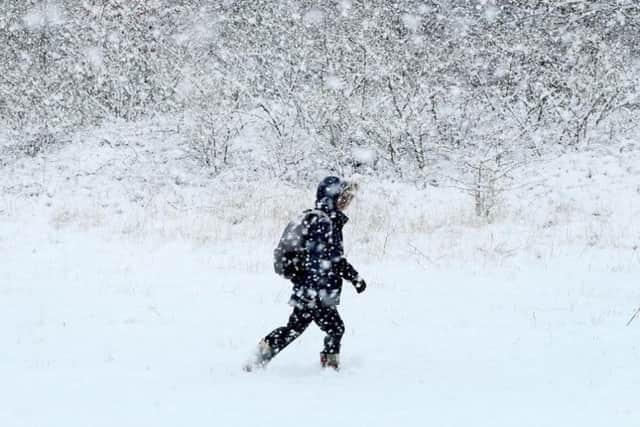 Is Milton Keynes likely to experience a harsh winter of snow?