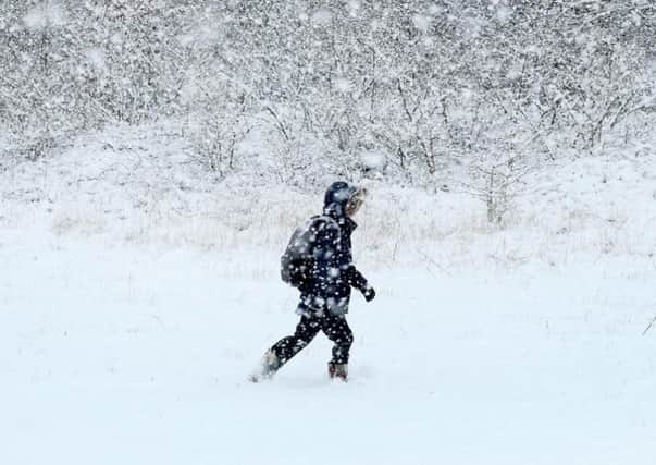 Is Milton Keynes likely to experience a harsh winter of snow?