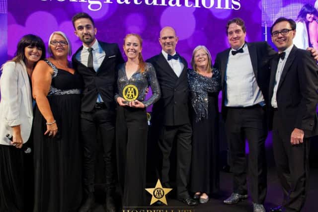 AA College Restaurant of the Year