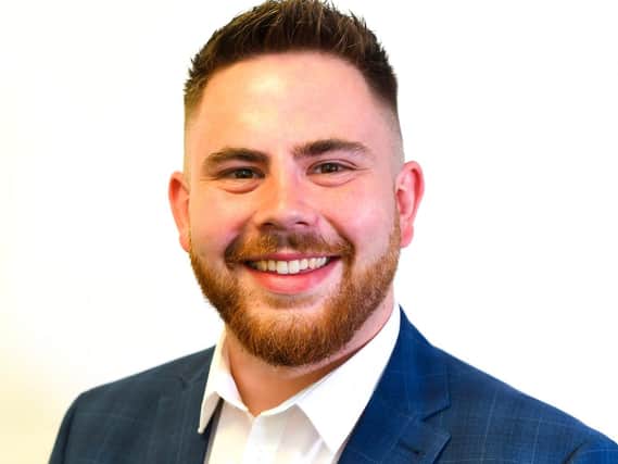 Next Generation Chamber President Connor Slasberg