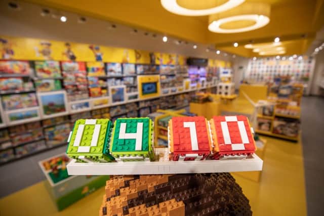 The Lego store at Intu Milton Keynes as it looks now after its refurb
