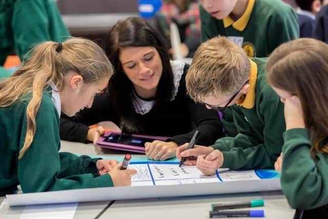 Schools across Milton Keynes are invited to enter a team of four pupils who will have the unique opportunity to tackle a never-before-seen mathematical problem