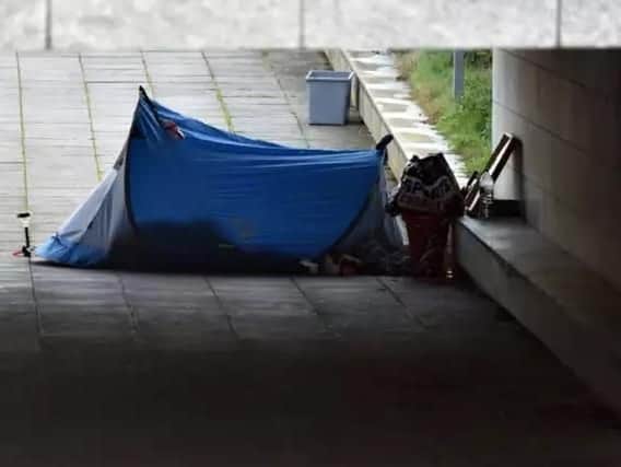 Rough sleeping in Milton Keynes