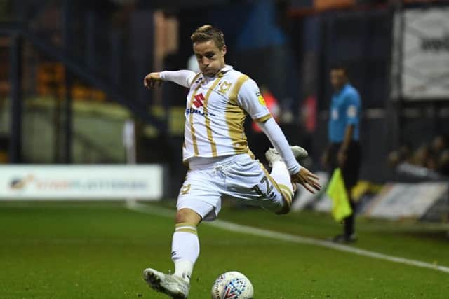 Hancox has been limited to three appearances this season