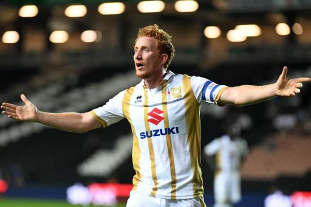Captain Dean Lewington has been a stalwart at left back