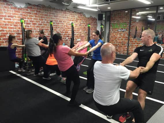 The new class is specifically for people with injuries or ailments that prevent them from being able to take part in fitness