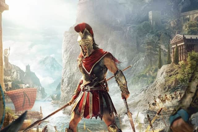 Best in class Assassins Creed Odyssey is a thing of beauty