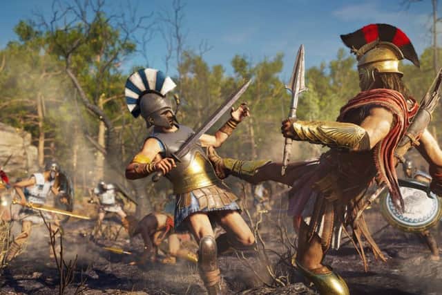 Best in class Assassins Creed Odyssey is a thing of beauty
