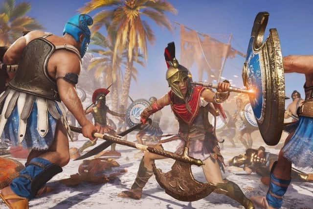 Best in class Assassins Creed Odyssey is a thing of beauty