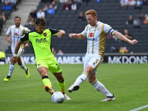 Dons captain Dean Lewington