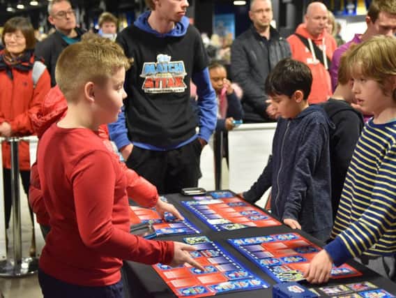 Topps will be in town on Saturday