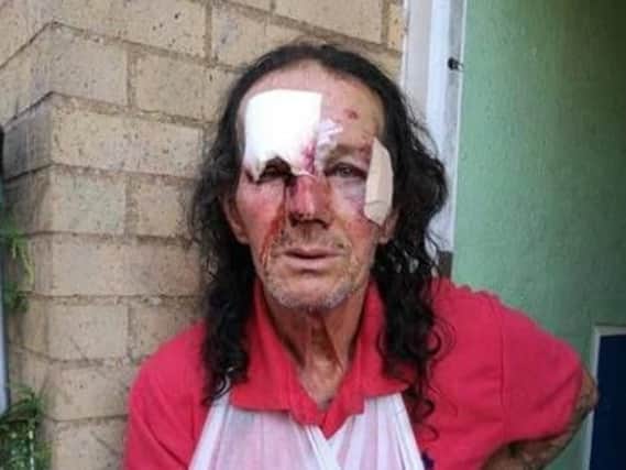 Shocking assault: Peter's friends are appealing for anyone with information to contact the police
Image: Amber Connors