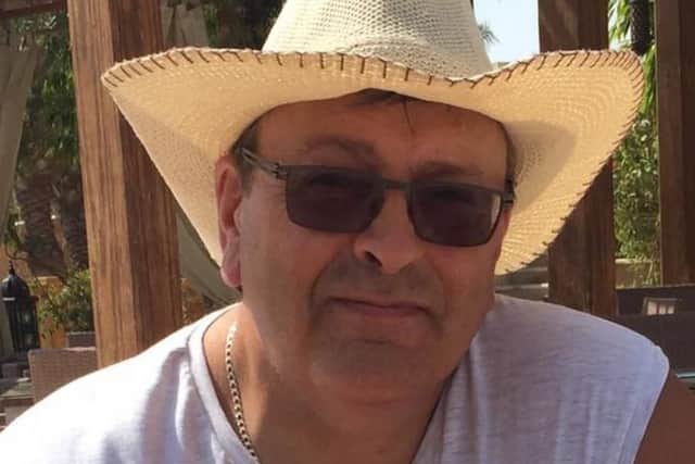 David Humphries: Was taken on the morning of September 18, 2018 the day David died.