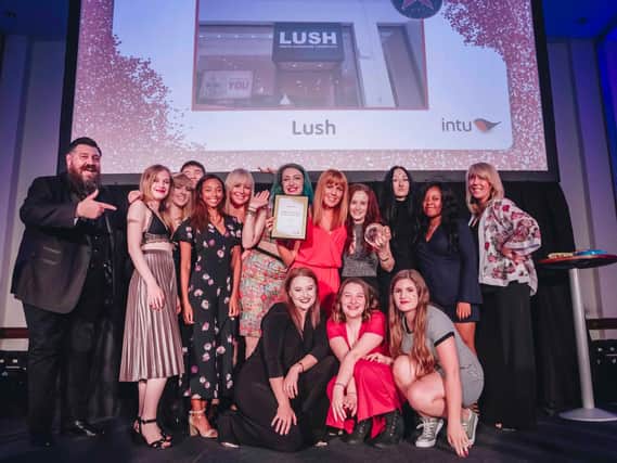 Health and Beauty Retailer of the Year: Lush