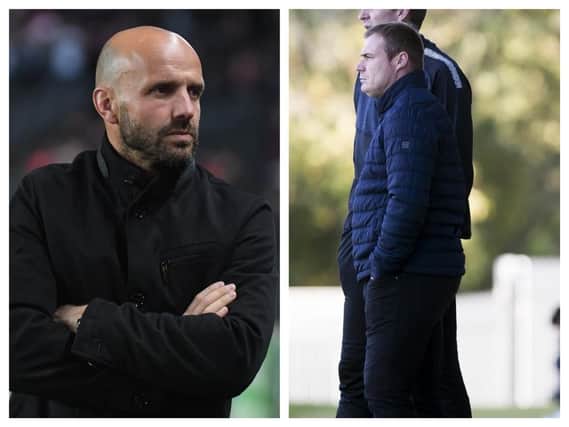 Paul Tisdale and David Flitcroft
