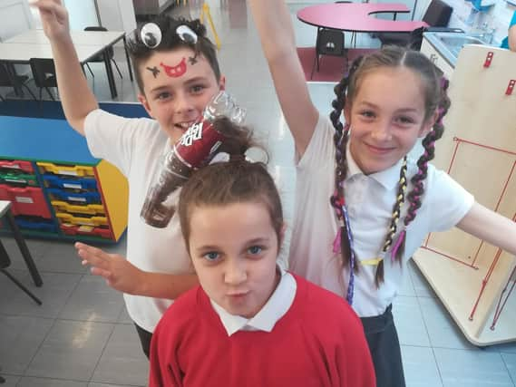 Giffard Park Primary School took up the challenge