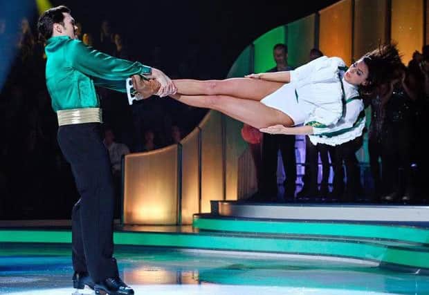 Sam was a huge hit on Dancing on Ice - and he took the title