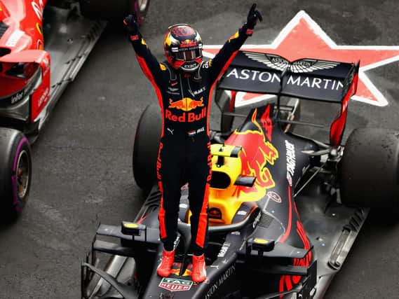 Max Verstappen wins in Mexico