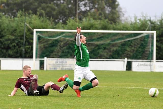 Newport Pagnell Town vs Holbeach United | Pic: Jane Russell