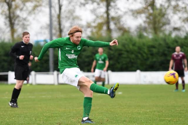 Newport Pagnell Town vs Holbeach United | Pic: Jane Russell