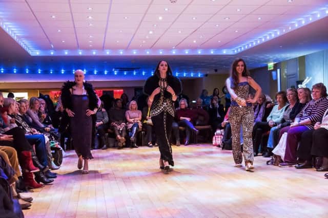 Fashion Show for Willen Hospice at Olney