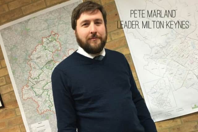 MK Council leader Pete Marland