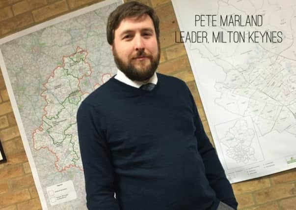 MK Council leader Pete Marland