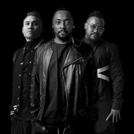 Black Eyed Peas play live in Milton Keynes on Saturday