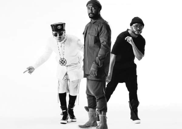 Black Eyed Peas in 2018
