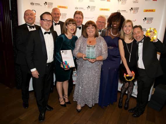 Milton Keynes Chamber wins Excellence in International Trade Services at last years awards