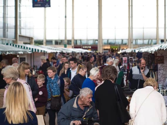 Shoppers flocked to the biggest Handmade & Vintage event for miles around