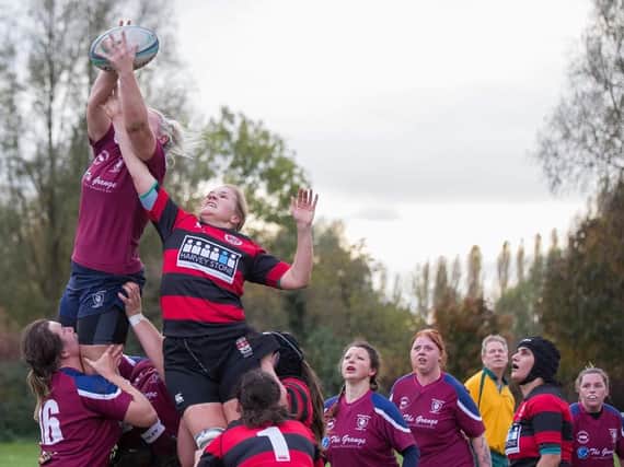 Bletchley claim the lineout