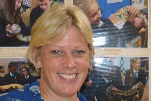 Dr Jo Trevenna, principal at Sir Herbert Leon School