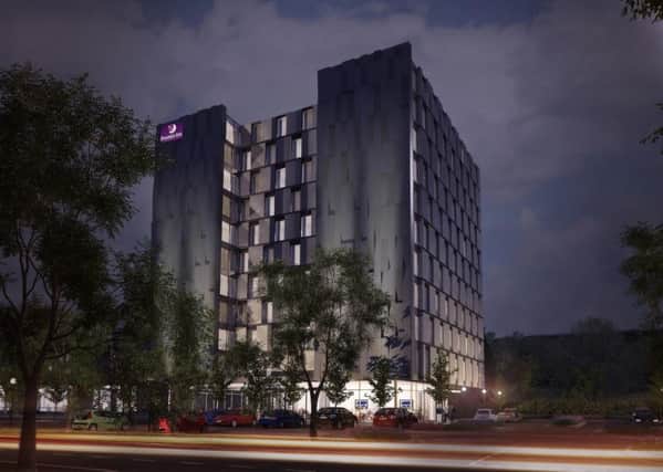 How the new Premier Inn will look in Milton Keynes