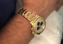 The thieves seemed to know all about the unique Rolex watches