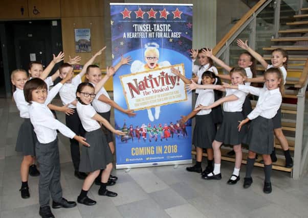Cast of Nativity! The Musical