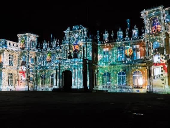 The Imaginarium at Waddesdon Manor is spectacular