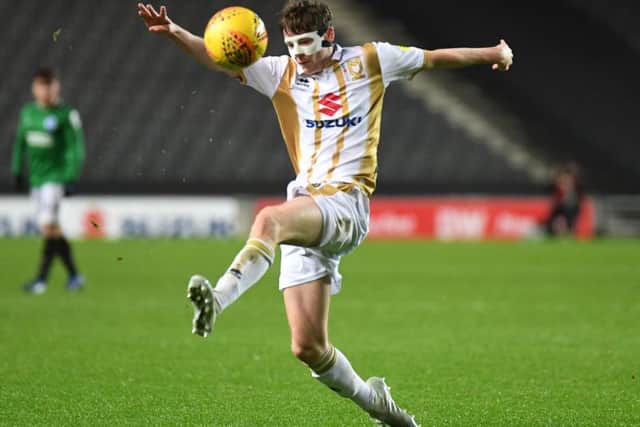 Conor McGrandles made his return on Tuesday night