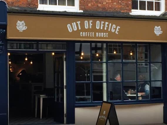 The Out of Office Coffee House in Newport Pagnell