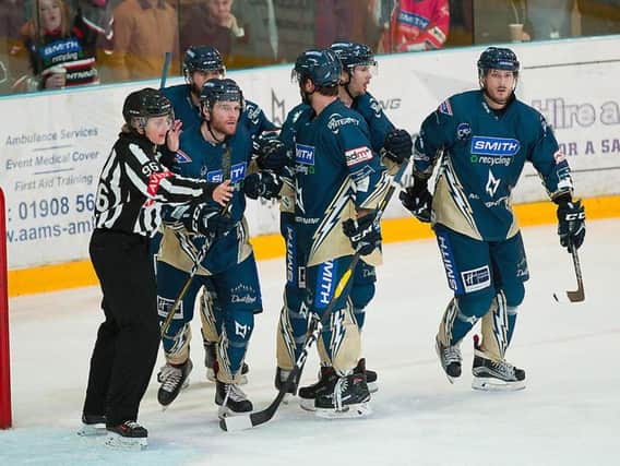 Lightning won for the first time in seven games | Pic: Jez Tibbetts