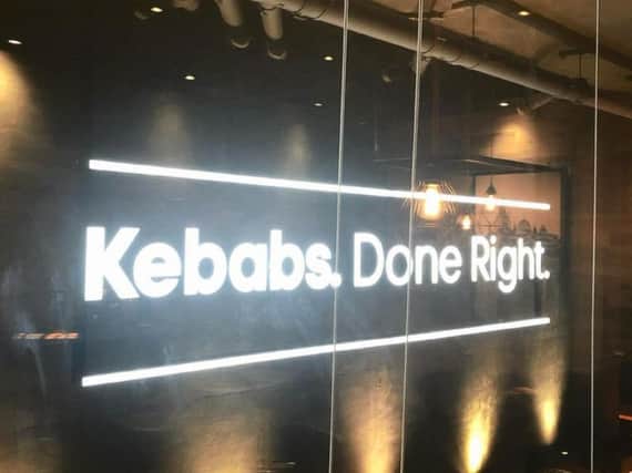 A first look inside MK's new German Doner Kebab restaurant